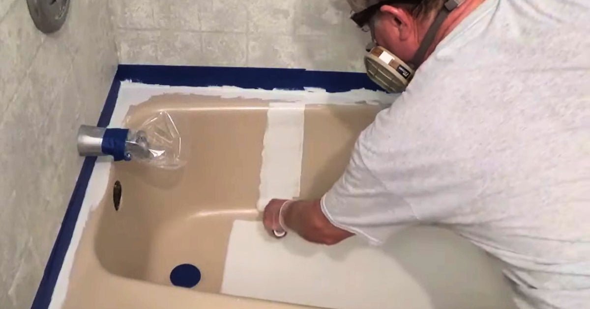 How to Recoat a Failed Tub Refinishing Kit - Bathworks