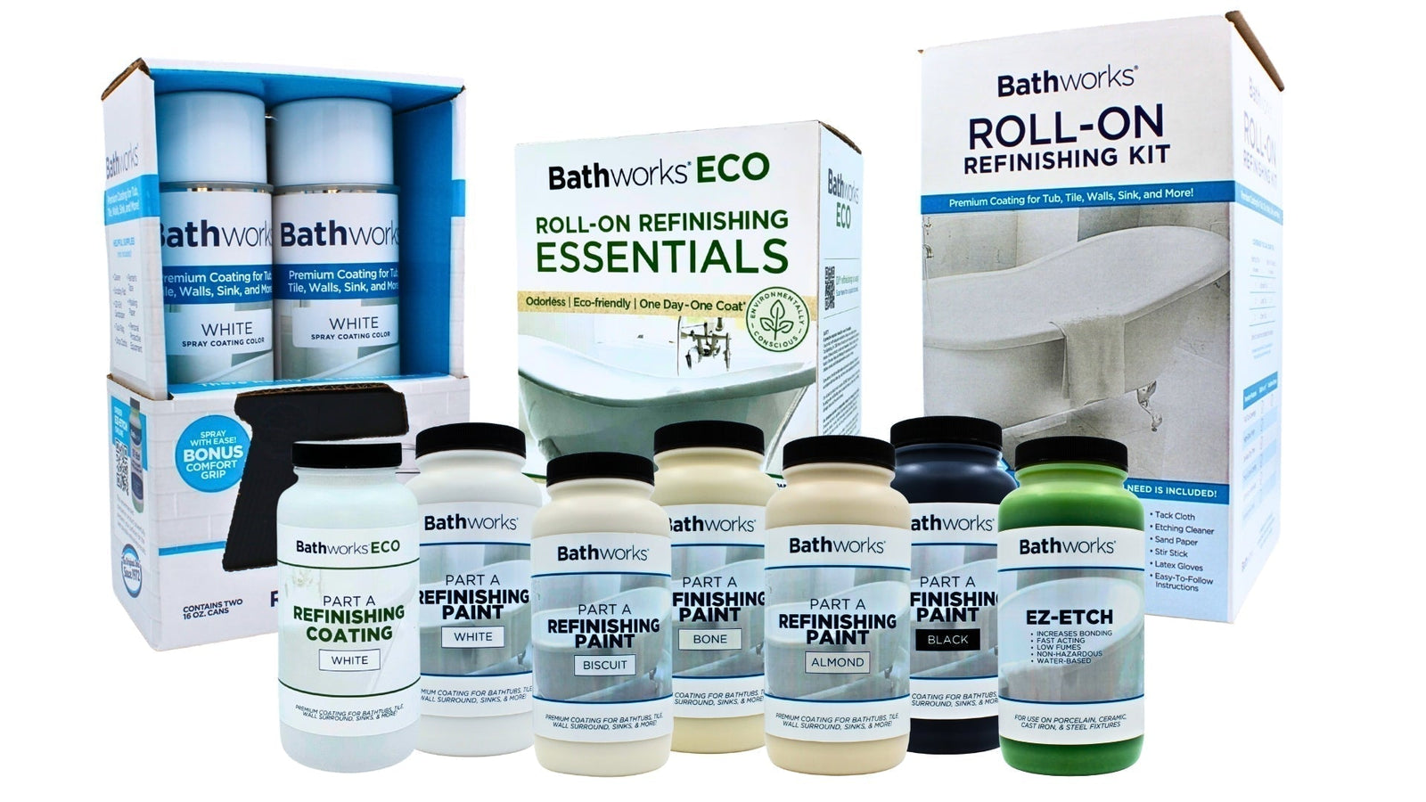 Which Bathworks Kit Is Right for Your Project? - Bathworks