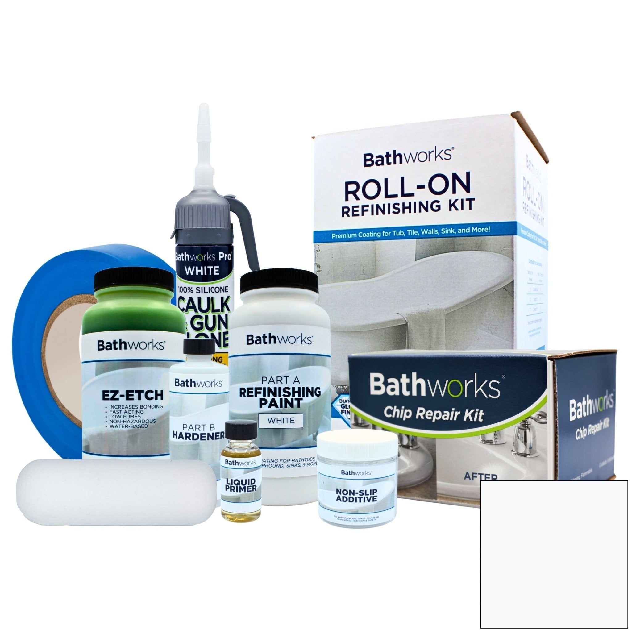 Refinishing Bundles - Bathworks