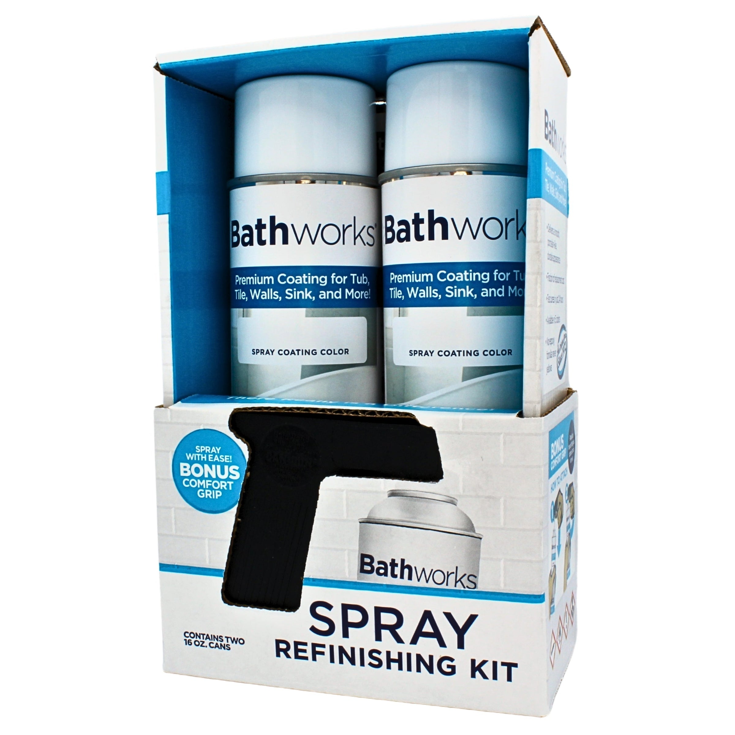 Spray-On Refinishing Kits - Bathworks