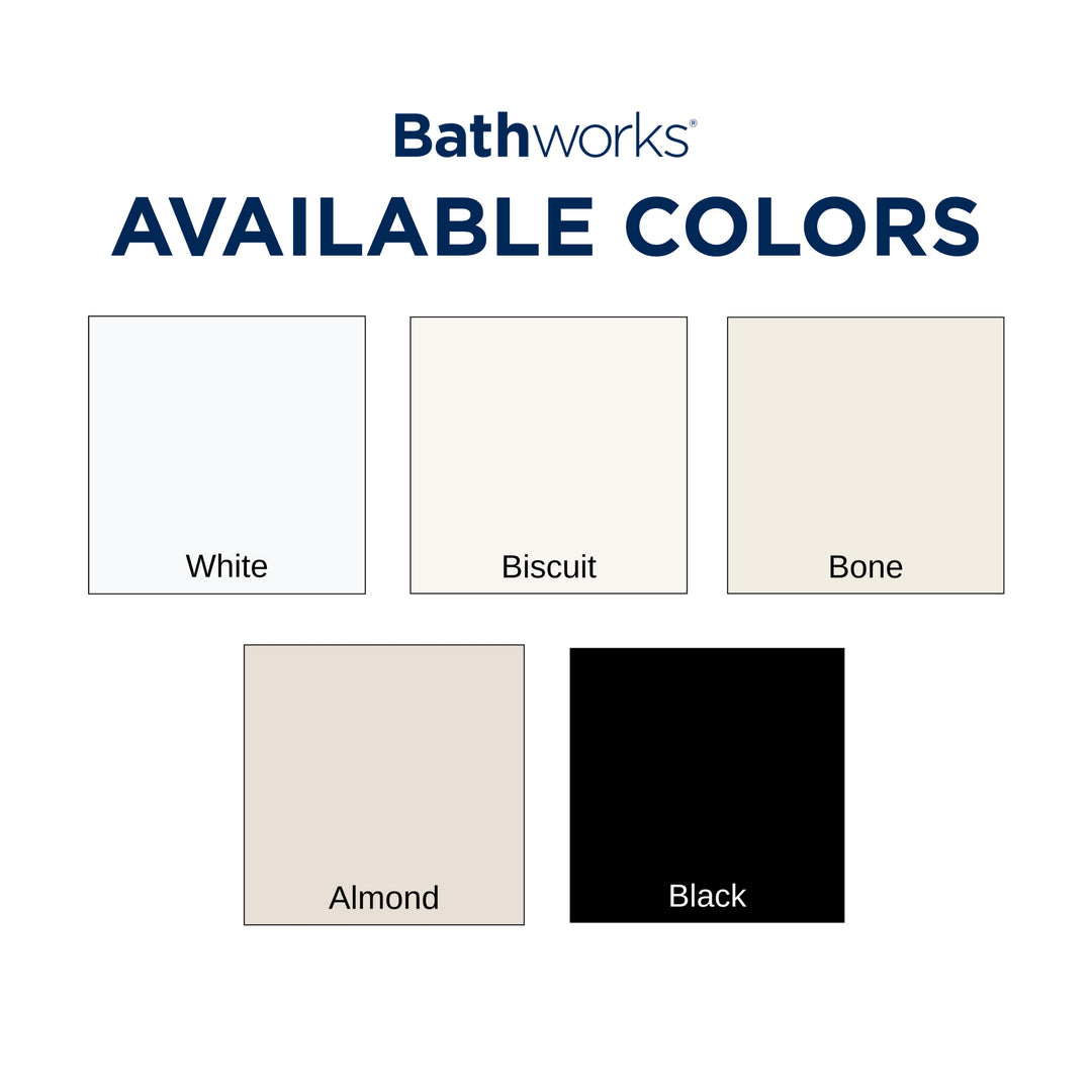 Bathworks Color Swatch Samples