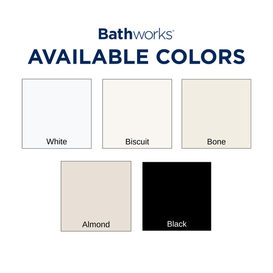 Bathworks Color Swatch Samples