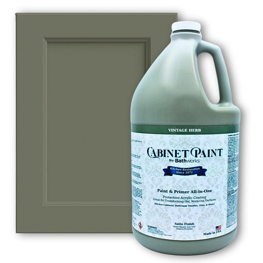 Cabinet & Furniture Paint - Bathworks