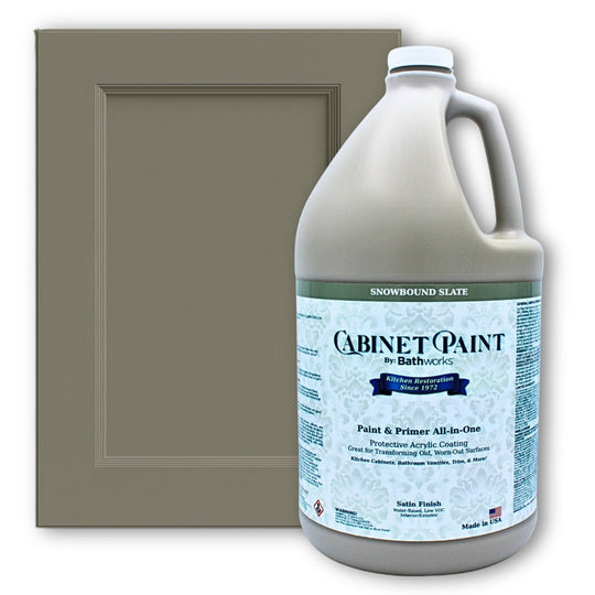 Cabinet & Furniture Paint - Bathworks