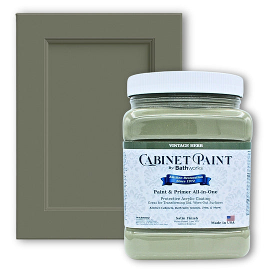 Cabinet & Furniture Paint - Bathworks