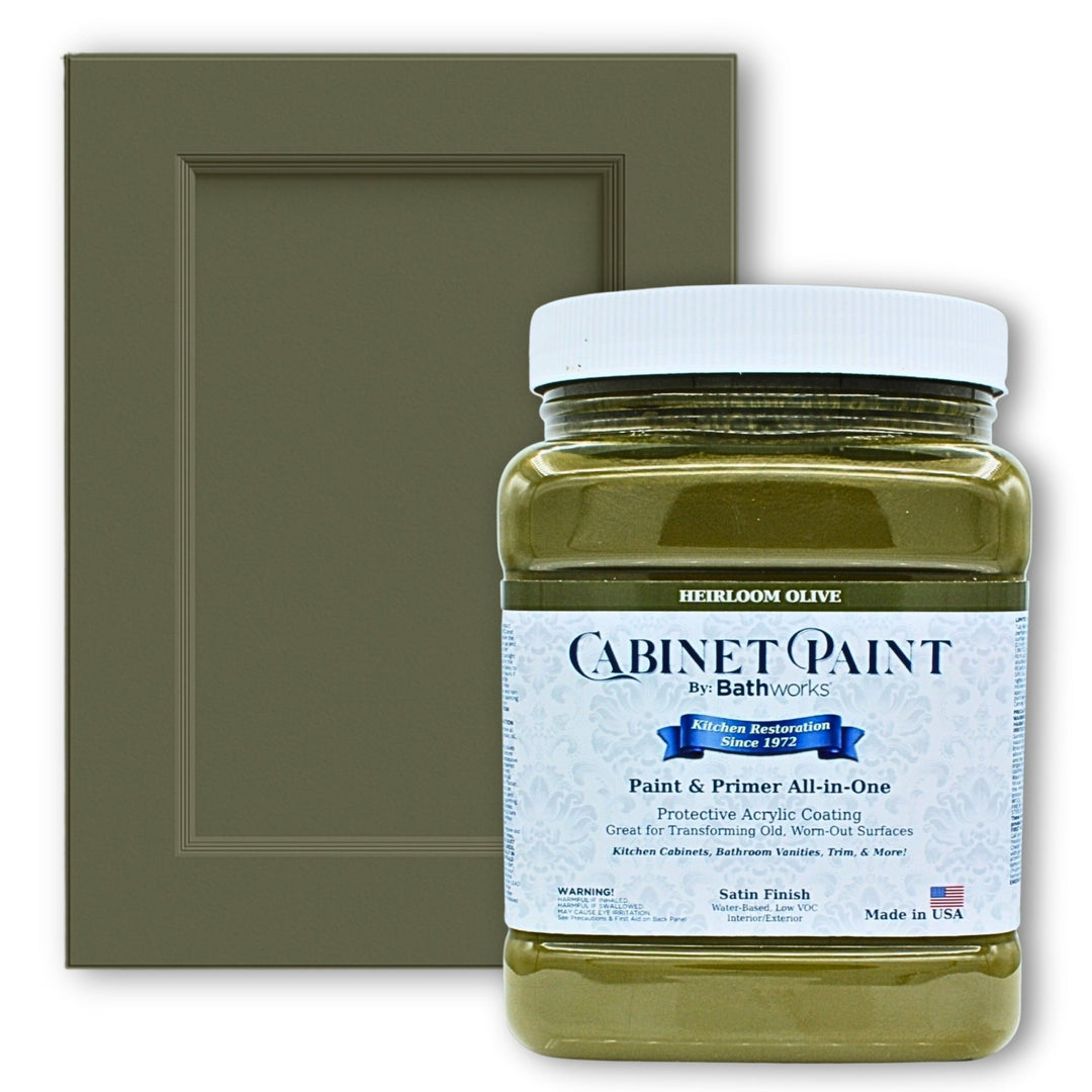 Cabinet & Furniture Paint - Bathworks