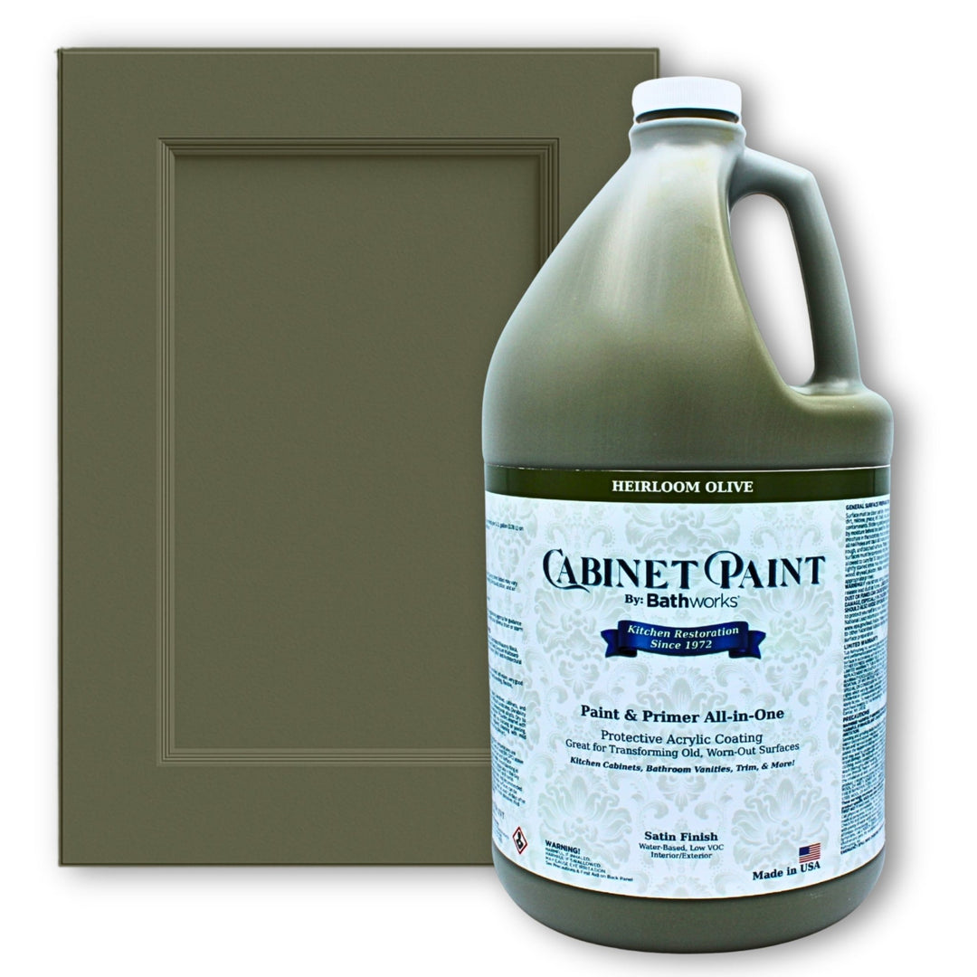 Cabinet & Furniture Paint - Bathworks