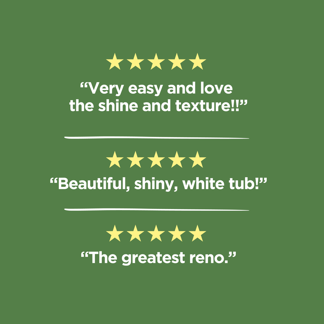 ECO Roll-On Refinishing Essentials Kit Text