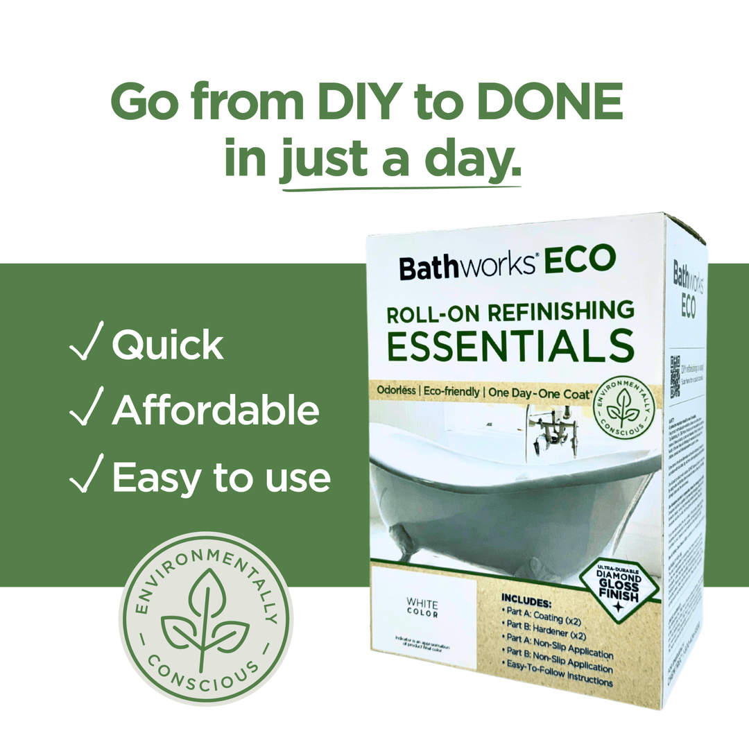 ECO Roll-On Refinishing Essentials Kit Ad