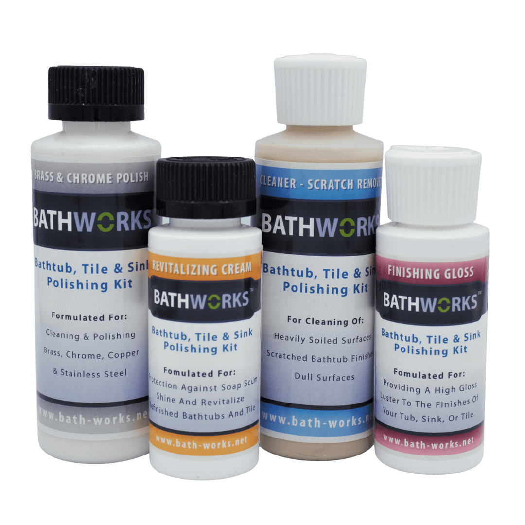 Polishing & Care Kit for Refinished Surfaces