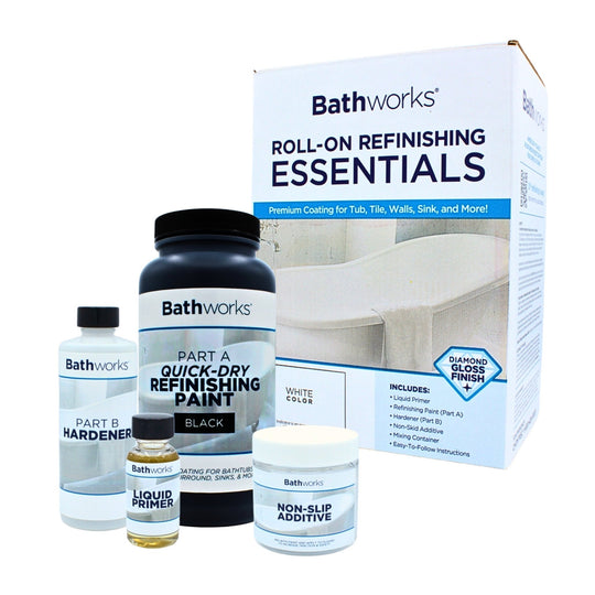 Roll-On Essentials "Quick-Dry" Refinishing Kit