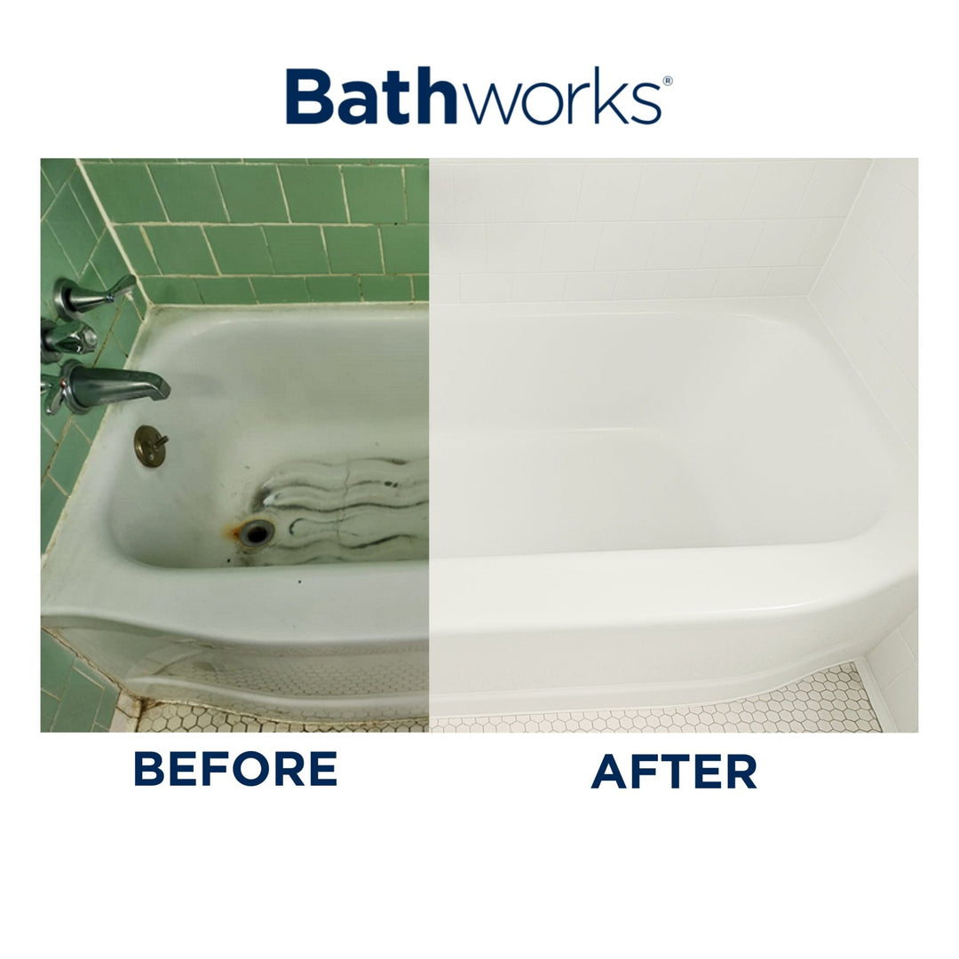Roll-On Essentials Refinishing Kit Before/After
