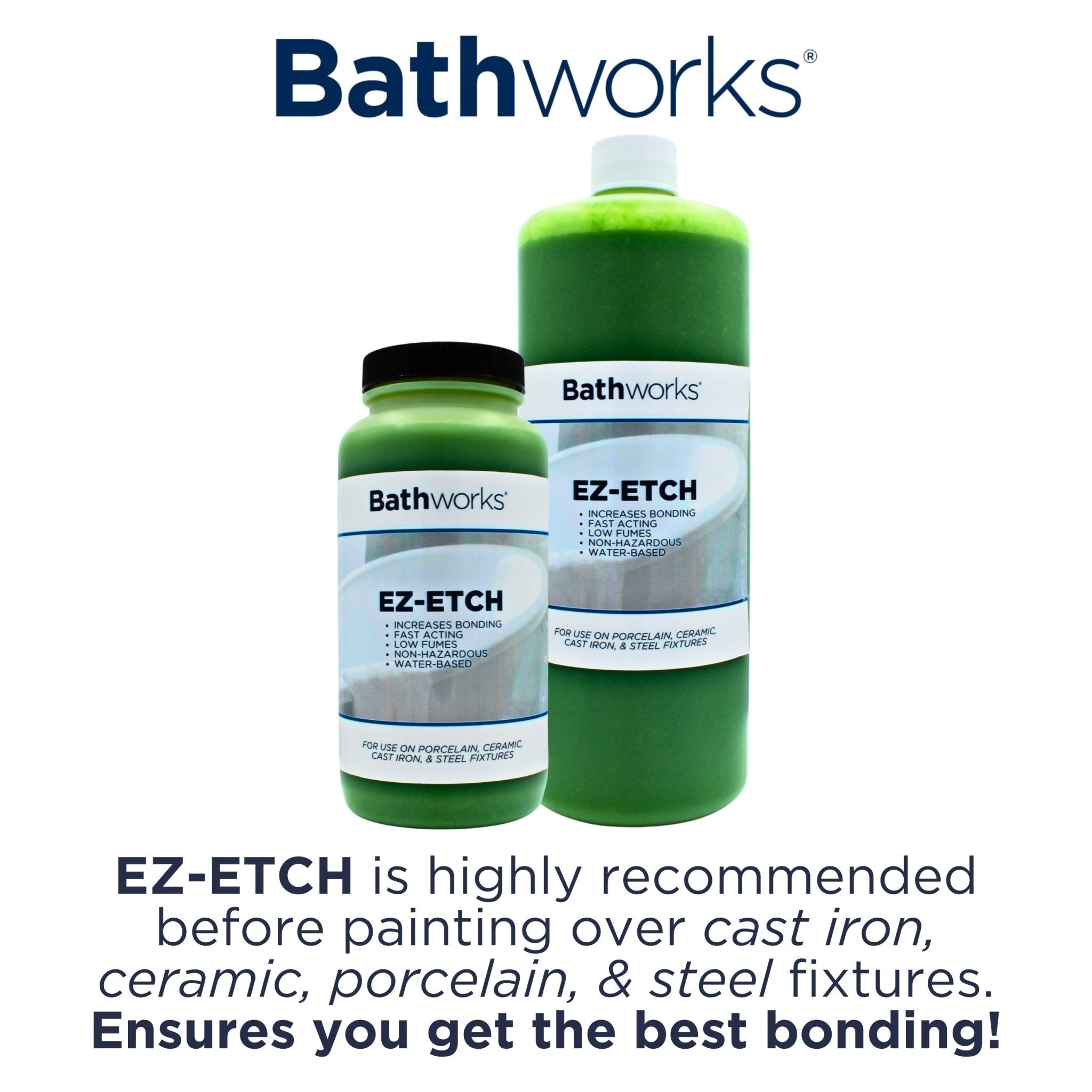 Roll-On Essentials Refinishing Kit — DIY Tub & Tile – Bathworks