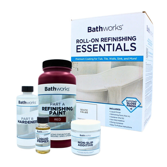 Roll-On Essentials "Quick-Dry" Refinishing Kit