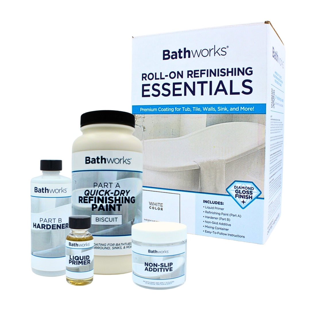 Roll-On Essentials "Quick-Dry" Refinishing Kit