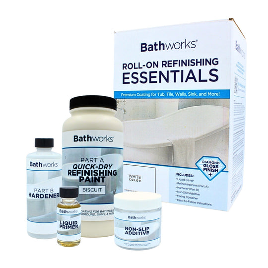Roll-On Essentials "Quick-Dry" Refinishing Kit