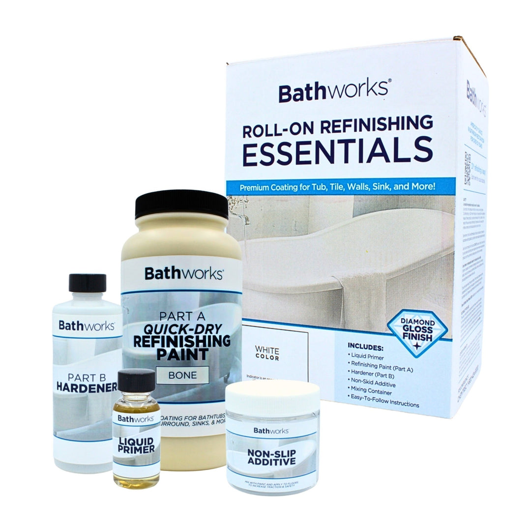 Roll-On Essentials "Quick-Dry" Refinishing Kit