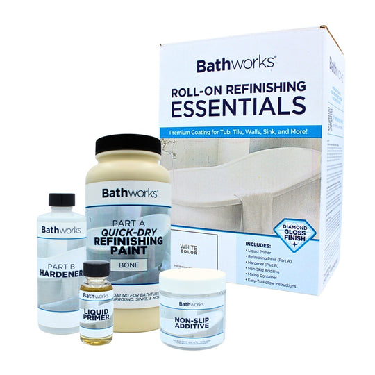 Roll-On Essentials "Quick-Dry" Refinishing Kit