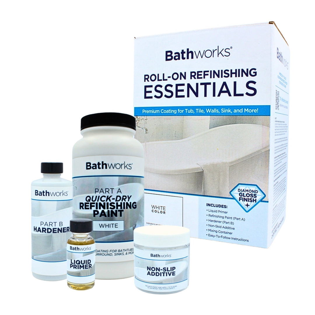 Roll-On Essentials "Quick-Dry" Refinishing Kit