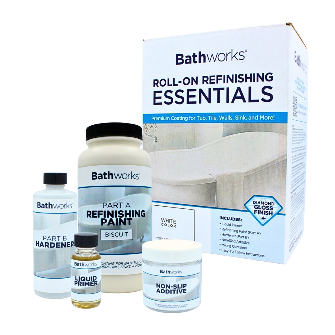 Roll - On Essentials Roll-On Essentials Refinishing Kit Kit - Bathworks