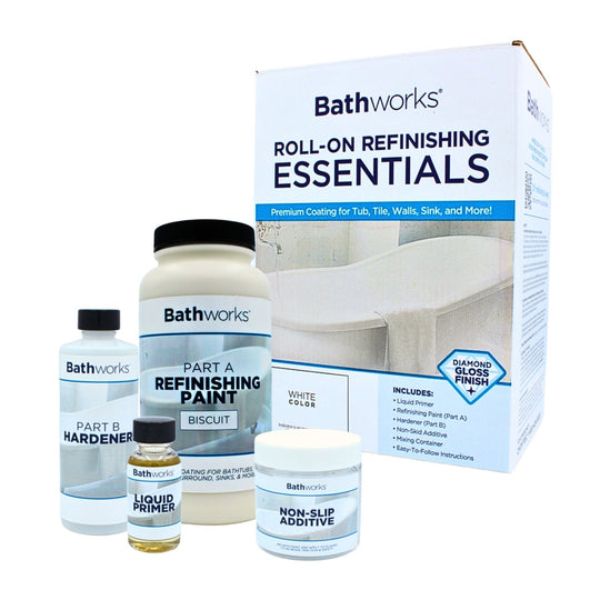 Roll - On Essentials Roll-On Essentials Refinishing Kit Kit - Bathworks