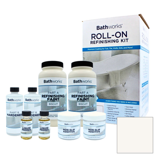 Roll-On Kit with Non-Slip 2-Pack Combo