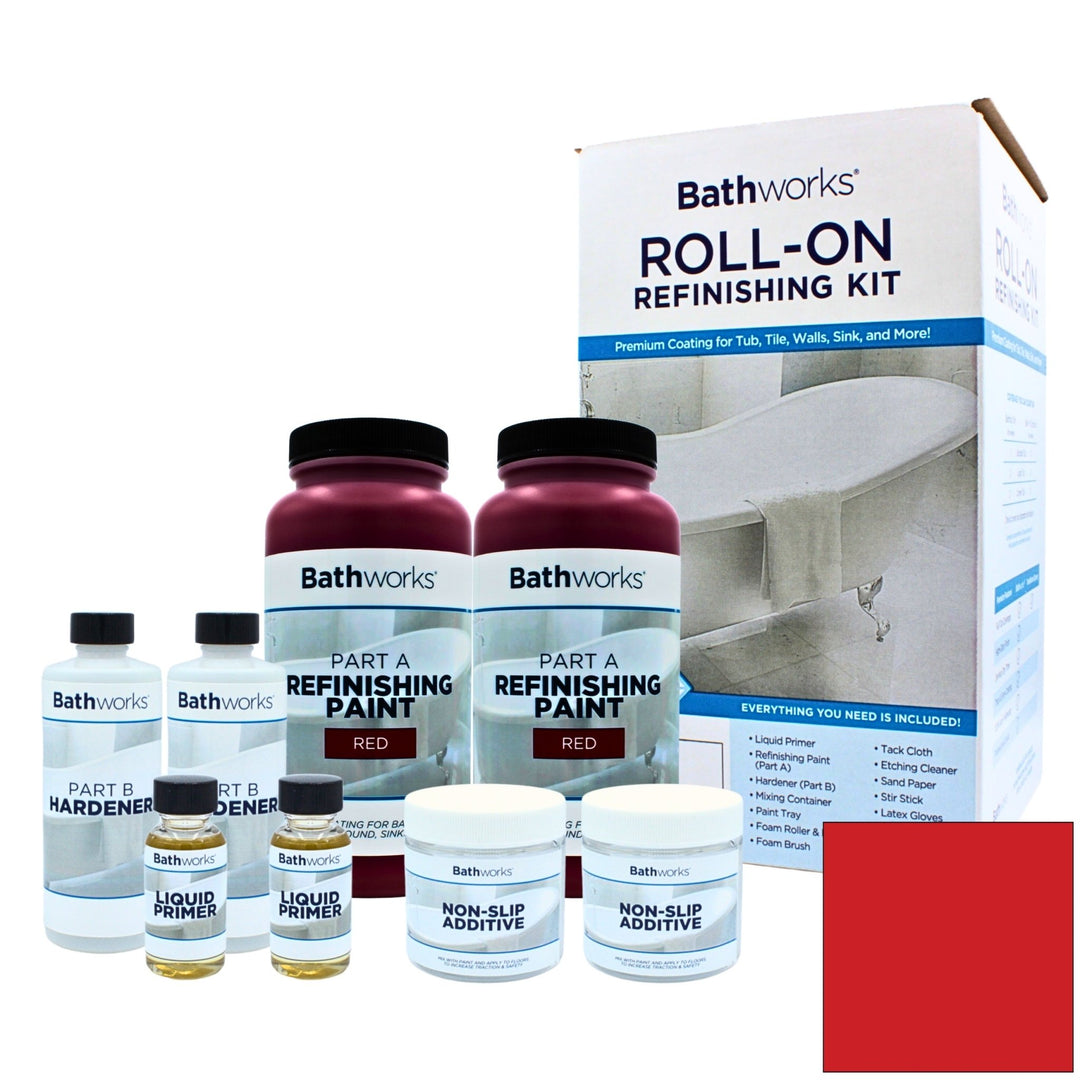 Roll-On Kit with Non-Slip 2-Pack Combo