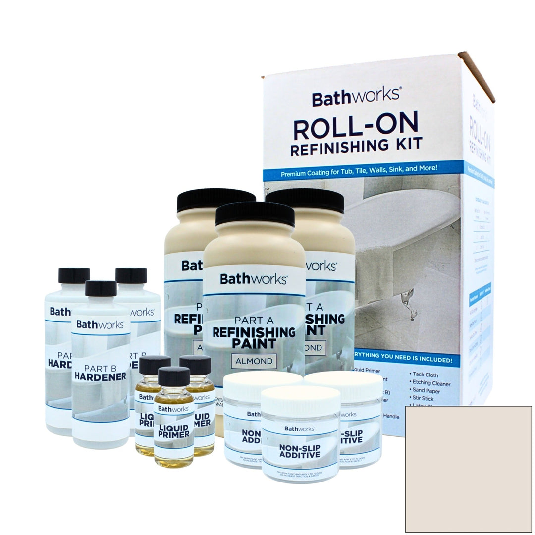 Roll-On Kit with Non-Slip 3-Pack Combo