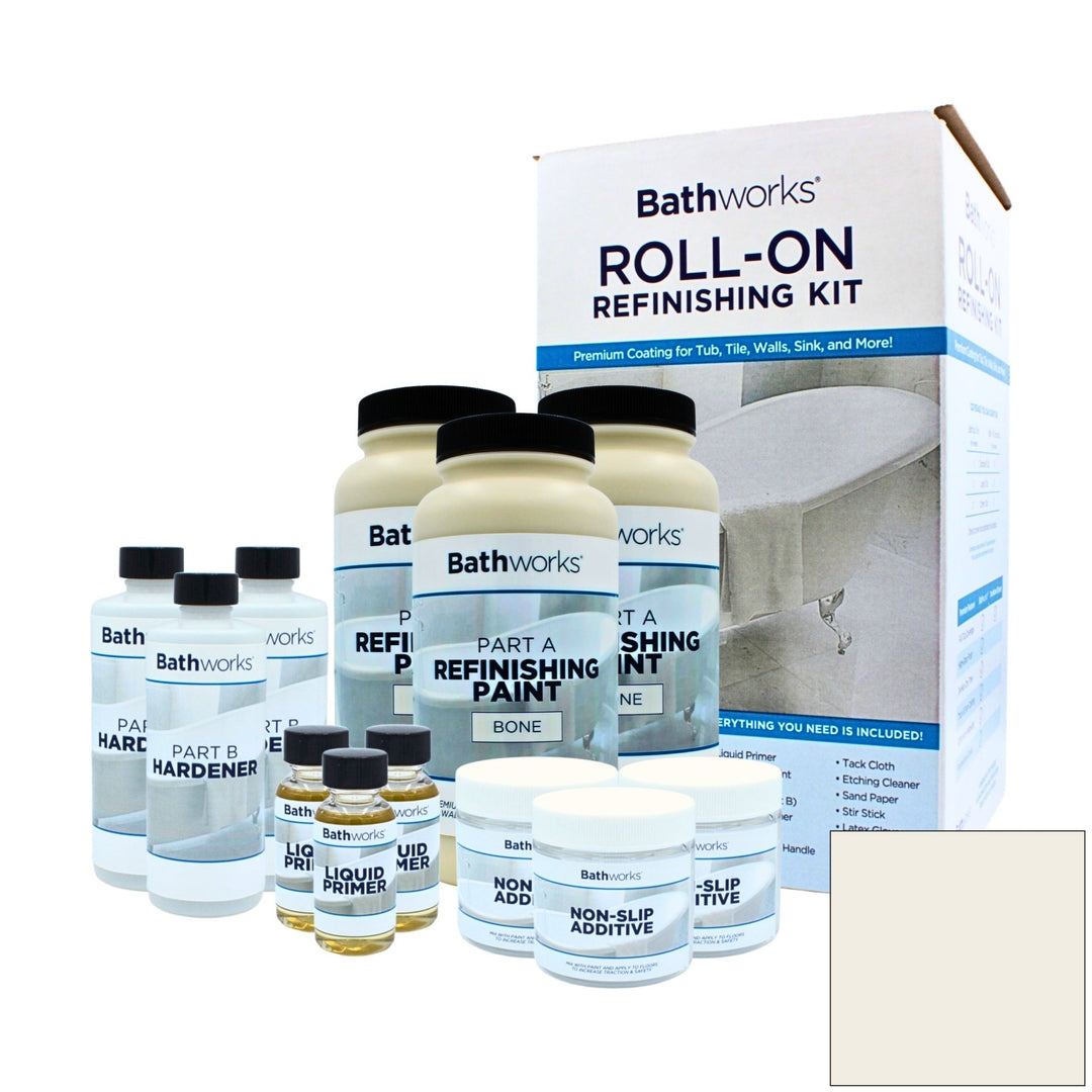 Roll-On Kit with Non-Slip 3-Pack Combo