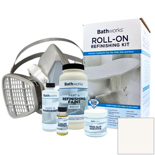 Roll-On Kit with Non-Slip &amp; 3M Vapor Respirator