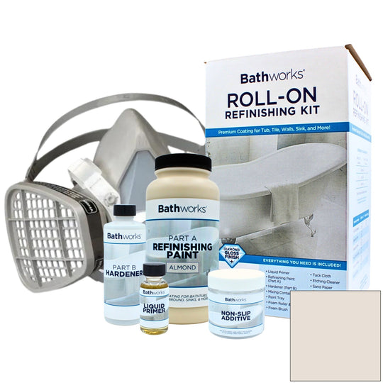 Roll-On Kit with Non-Slip &amp; 3M Vapor Respirator