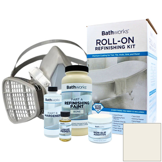 Roll-On Kit with Non-Slip &amp; 3M Vapor Respirator