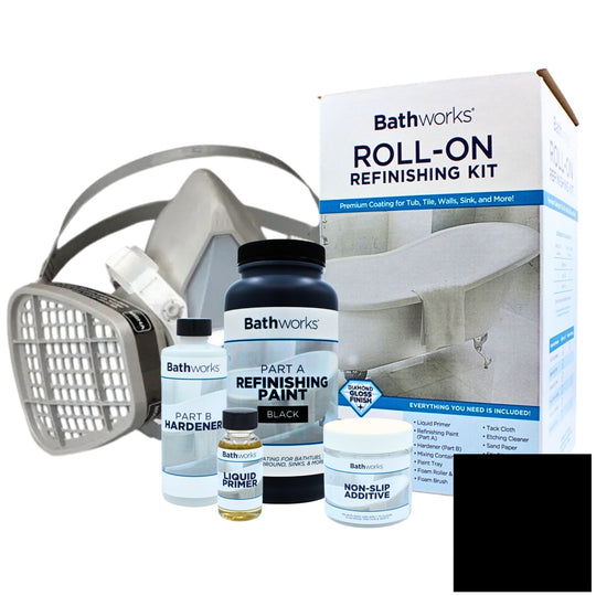 Roll-On Kit with Non-Slip &amp; 3M Vapor Respirator