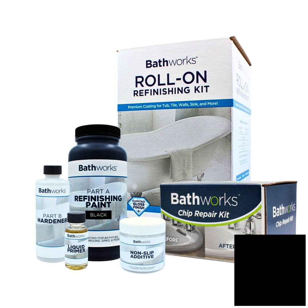 Roll-On Kit with Non-Slip &amp; Chip Repair | Bathworks