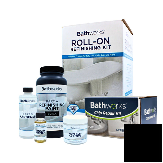 Roll-On Kit with Non-Slip &amp; Chip Repair | Bathworks