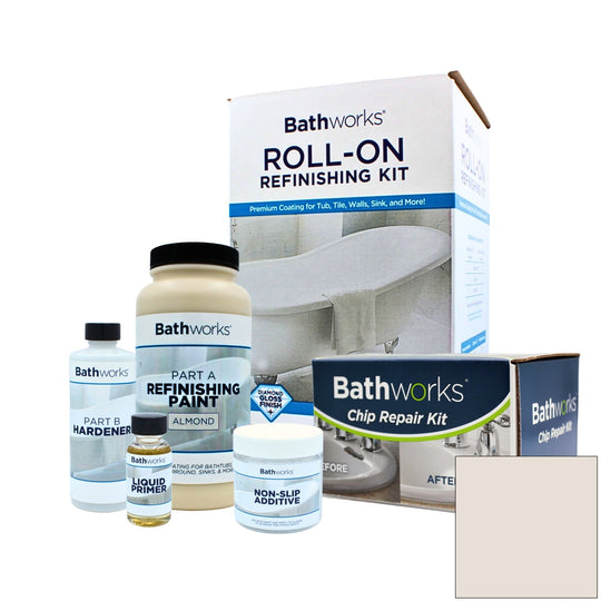 Roll-On Kit with Non-Slip &amp; Chip Repair | Bathworks