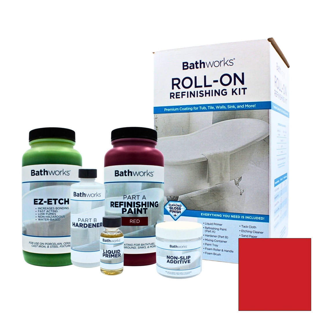 Roll-On Kit with Non-Slip &amp; EZ-Etch