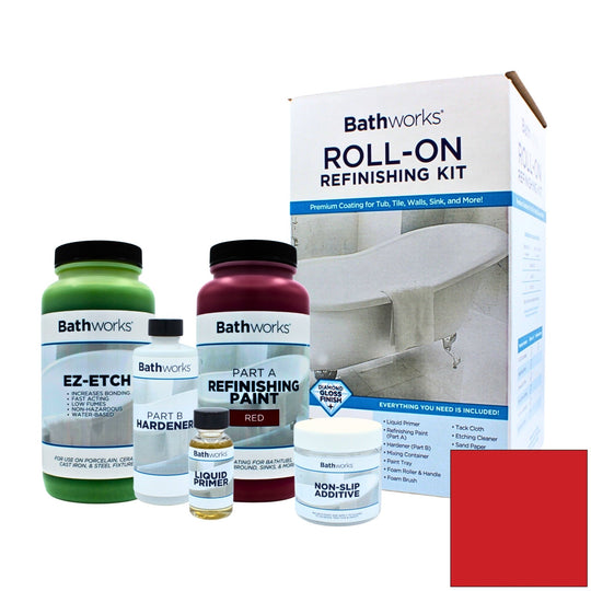 Roll-On Kit with Non-Slip &amp; EZ-Etch