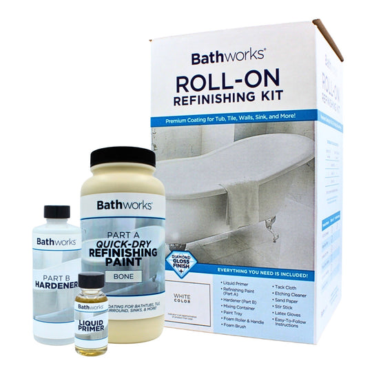 Roll-On "Quick-Dry" Refinishing Kit