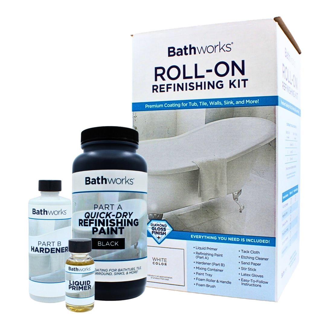 Roll-On "Quick-Dry" Refinishing Kit
