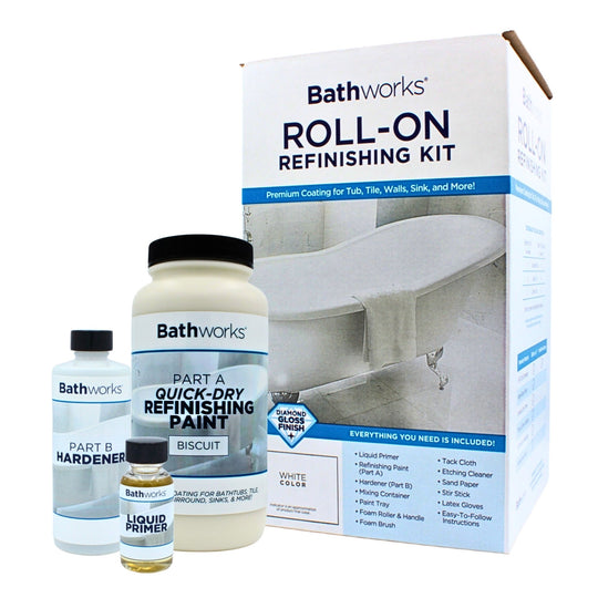 Roll-On "Quick-Dry" Refinishing Kit
