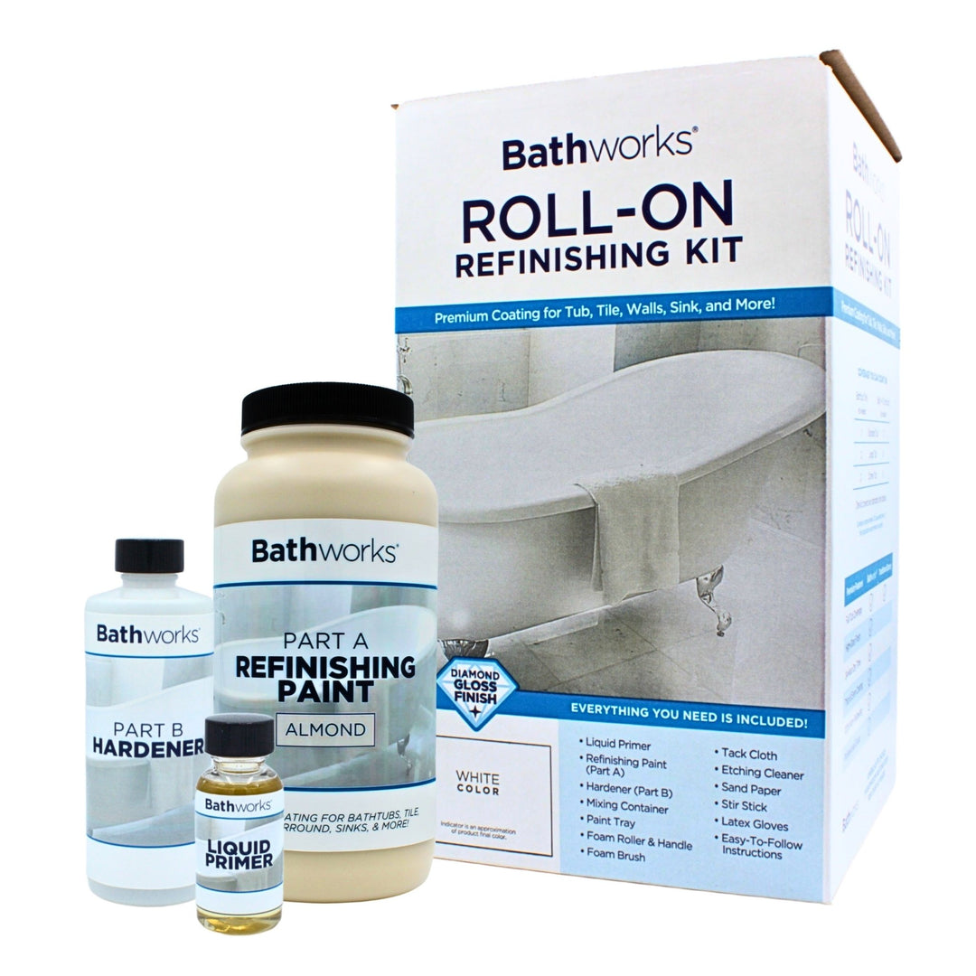 Roll-On Refinishing Kit - Bathworks
