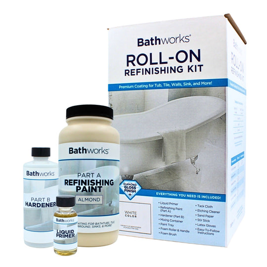Roll-On Refinishing Kit - Bathworks