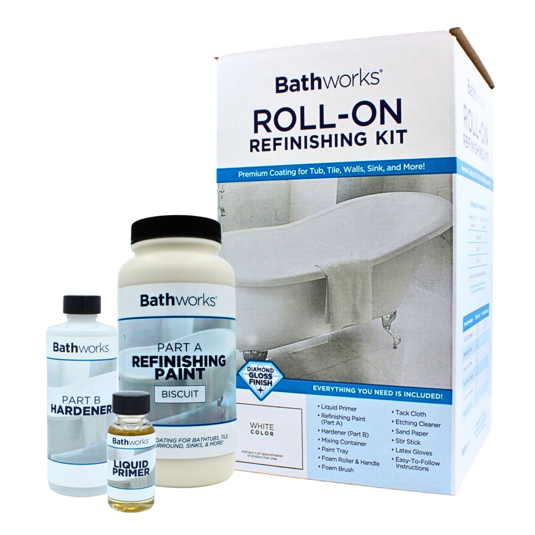 Roll-On Refinishing Kit - Bathworks