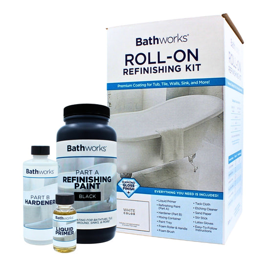 Roll-On Refinishing Kit - Bathworks
