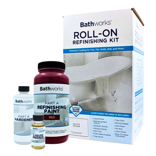 Roll-On Refinishing Kit - Bathworks
