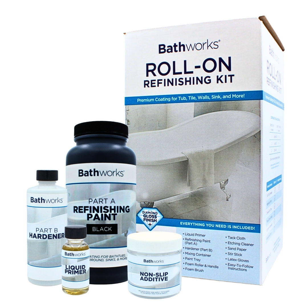 Roll-On Refinishing Kit with Non-Slip | Bathworks