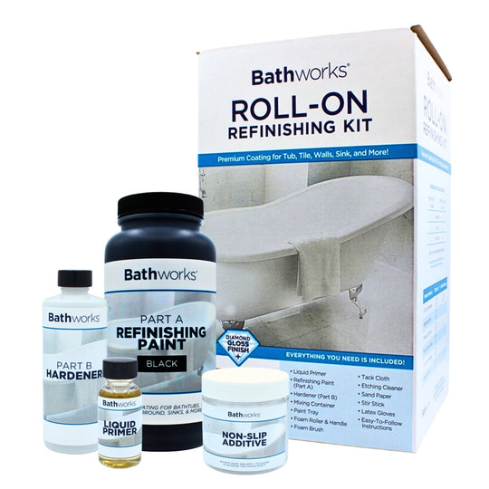 Roll-On Refinishing Kit with Non-Slip | Bathworks