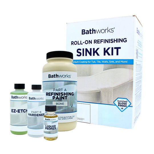 Roll-On Refinishing Kit for Sinks - Bathworks