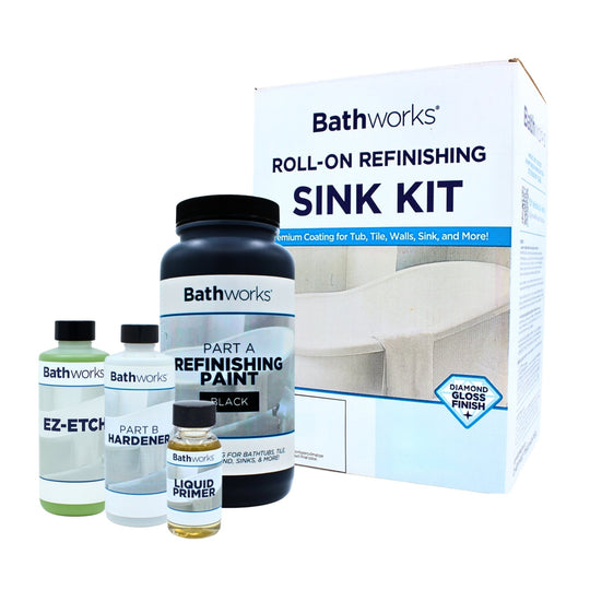 Roll-On Refinishing Kit for Sinks - Bathworks